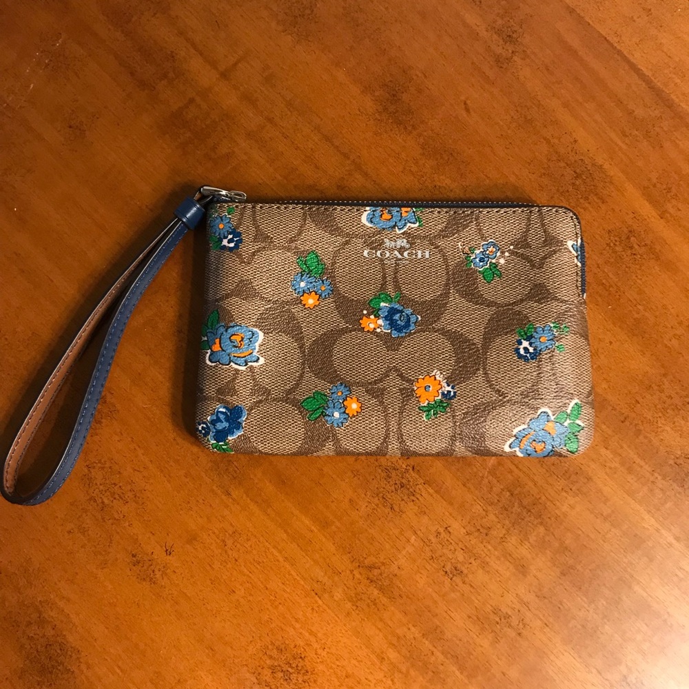Coach Small Wristlet